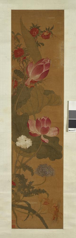 图片[1]-hanging scroll; painting BM-1926-0410-0.17-China Archive